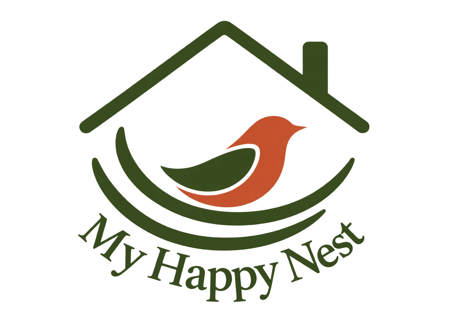 My Happy Nest logo